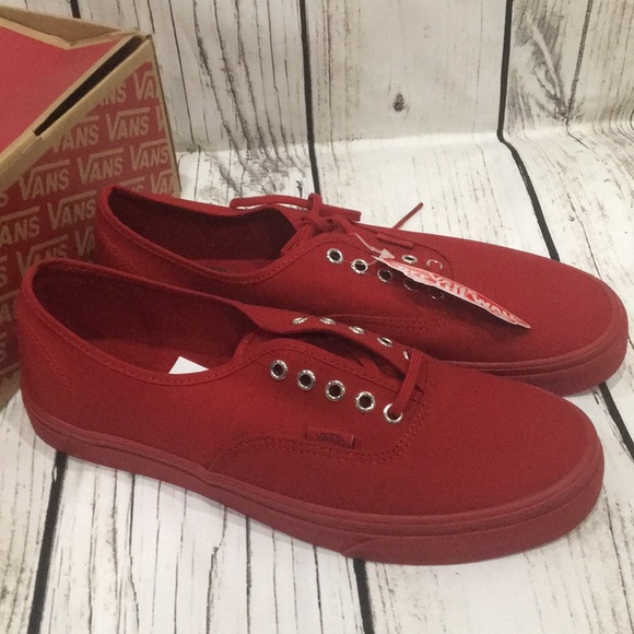 red vans size 11